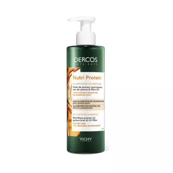 Vichy Dercos Nutrients Protein Шампунь восстанавливающий 250 мл