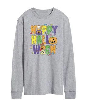 Мужская футболка с длинным рукавом Garfield Happy Halloween AIRWAVES