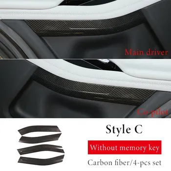 Для Land Rover Range Rover Evoque L551 внутренняя дверь, подлокотник, ручка, молдинг, декоративная полоса, внутренняя часть автомобиля Style A
