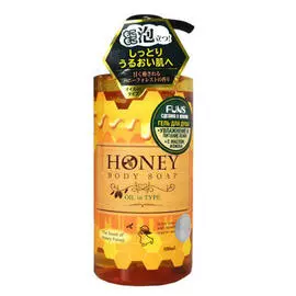 Funs Гель для душа увлажняющий с экстрактом меда и маслом жожоба Honey Oil, 500 мл (Funs, Для тела)
