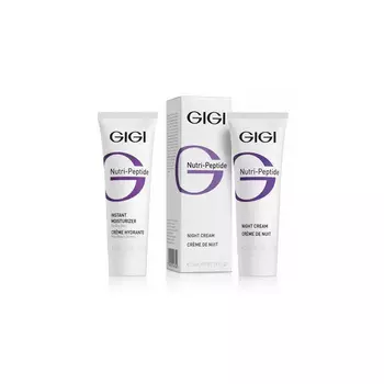 GiGi Набор "Супер-увлажнение": крем 50 мл + ночной крем 50 мл (GiGi, Nutri-Peptide)