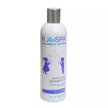 H.Airspa Детский увлажняющий шампунь с алоэ, 354 мл (H.Airspa, Children's)