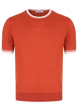 Футболка хлопковая FIORONI CASHMERE
