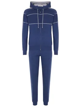 Костюм из хлопка и кашемира FIORONI CASHMERE