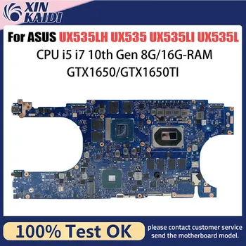 Материнская плата для ASUS UX535LI BX535L BX535LH BX535LI UX535LH ZenBook Pro UX535LT UX535LR UX535LV UX535LHR UX530LH UX540LH UX535LX
