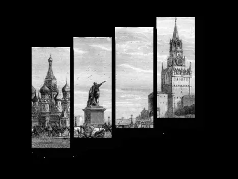 Модульная картина Picsis