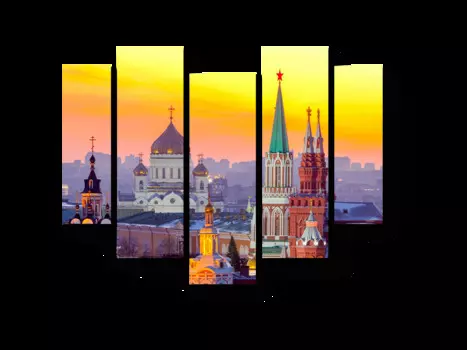 Модульная картина Picsis