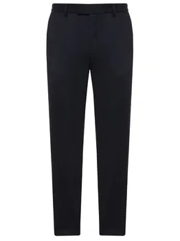 Брюки Slim Fit шерстяные