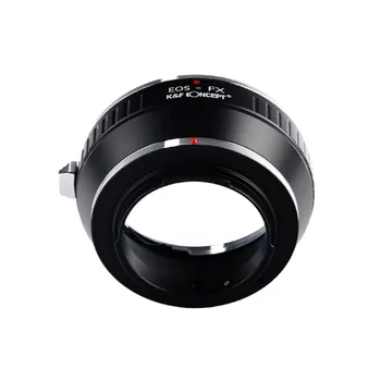Адаптер K&F Concept для объектива EOS EF на байонет X-mount KF06.061