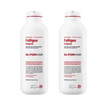 Dr.ForHair Folligen Plus Шампунь 500мл*1шт/2шт 1Pc