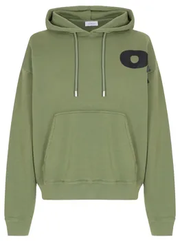 Худи хлопковое OFF-WHITE
