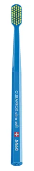Зубная щетка Curaprox "ultrasoft", синяя , d 0,10 мм
