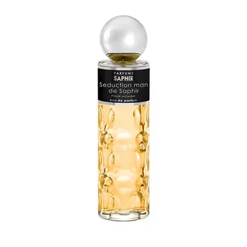 Парфюмированная вода для мужчин Seduction Man Saphir, 200 ml