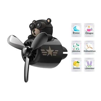 Вращающийся освежитель воздуха для автомобиля Pilot Bear Teddy Bear