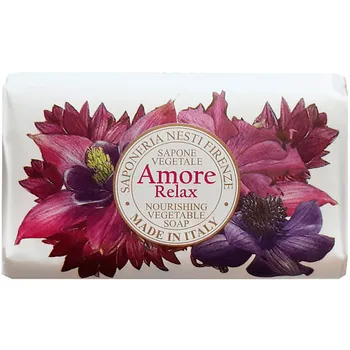 NESTI DANTE Мыло Релакс Amore Relax Nourishing Vegetable Soap