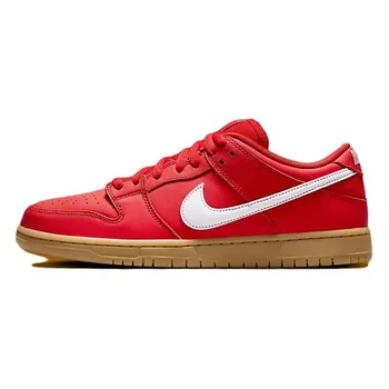 NIKE Кроссовки Sb Dunk Low University Red Gum