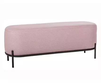 Пуф Gawaii (розовый, черный, 120)