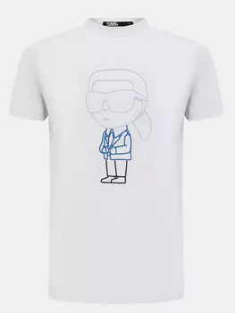 Футболки Karl Lagerfeld