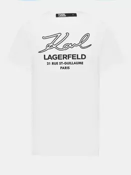 Футболки Karl Lagerfeld