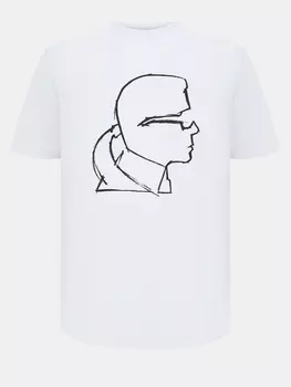 Футболки Karl Lagerfeld