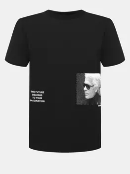 Футболки Karl Lagerfeld