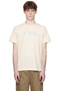 Стандартная футболка Grand 'VPC' A.P.C., мультиколор