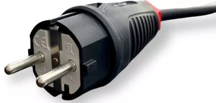 Удлинитель силовой iTOK i-CONNECT-PRO-SUR-PVS-315-1-54-20 тип SUR серии iCONNECT PRO на рамке с заземлением ПВС 3х1,5 мм 1 гнездо IP54 ГОСТ 20 м