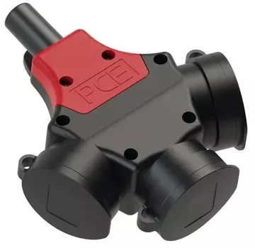 Удлинитель силовой iTOK i-CONNECT-PRO-SUR-PVS-325-3-44-30 тип SUR серии iCONNECT PRO на рамке с заземлением ПВС 3х2,5 мм 3 гнездa IP44 ГОСТ 30 м