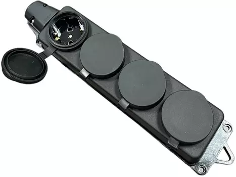Удлинитель силовой iTOK i-CONNECT-SU-KG-315-4-44-30 тип SU серии iCONNECT с заземлением КГтп-ХЛ 3х1,5 мм 4 гнезда IP44 ГОСТ 30 м