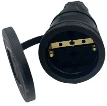 Удлинитель силовой iTOK i-CONNECT-SU-KG-210-1-44-20 тип SU серии iCONNECT без земли КГтп-ХЛ 2х1 мм 1 гнездо IP44 ГОСТ 20 м