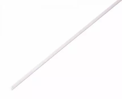Трубка термоусадочная Rexant 20-1501 ТУТ нг 1,5/0,75мм, белая, упаковка 50 шт. по 1м