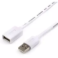 Удлинитель Atcom AT3788 USB (Am  Af), 0.8 m, белый