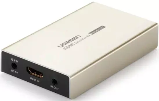 Удлинитель HDMI UGREEN MM116 40280_ 120м, позолоченный