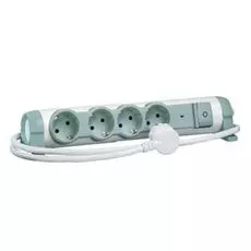 Удлинитель Legrand 694627 "Комфорт" 4 x 2К+З - с кабелем длиной 3 м