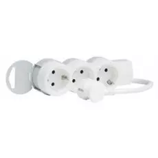 Удлинитель Legrand 695002 "Стандарт" 3 x 2К+З - с кабелем длиной 3 м