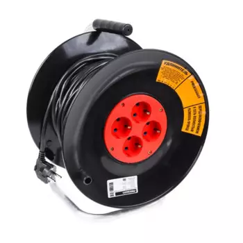 Удлинитель PROconnect 11-7604 силовой на катушке 4 гнезда с/з 20 м 3х1 мм2 STANDART PROCONNECT