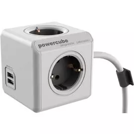 Удлинитель сетевой Allocacoc PowerCube Extended