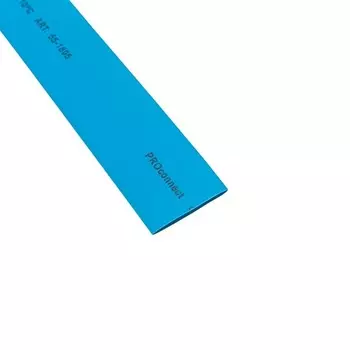Трубка термоусадочная PROconnect 55-1805 ТУТ 18,0/9,0мм, синяя, упаковка 50 шт. по 1м