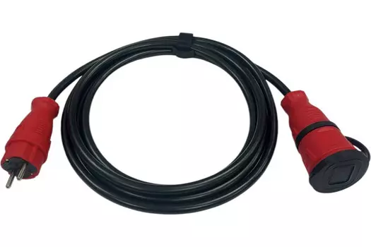 Удлинитель силовой iTOK i-CONNECT-COLOR-SU-PVS-215-1-44-5-ORANGE тип SU серии iCONNECT COLOR без земли ПВС 2х1,5 мм 1 гнездо IP44 ГОСТ цвет оранжевый