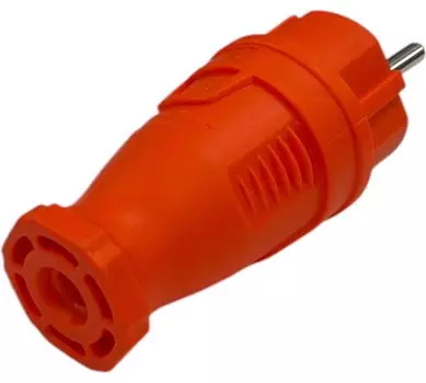 Удлинитель силовой iTOK i-CONNECT-COLOR-SU-PVS-325-3-54-40-ORANGE тип SU серии iCONNECT COLOR с заземлением ПВС 3х2,5 мм 3 гнезда IP54 ГОСТ цвет оранж