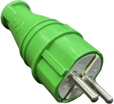 Удлинитель силовой iTOK i-CONNECT-COLOR-SUR-KG-315-3-54-40-GREEN тип SUR серии iCONNECT COLOR на рамке с заземлением КГтп-ХЛ 3х1,5 мм 3 гнезда IP54 ГО
