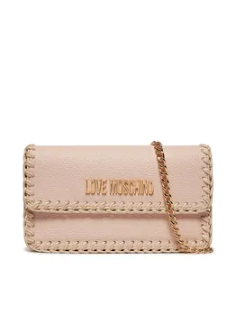 Вечерняя сумка LOVE MOSCHINO JC4108PP1ILJ160A, розовый