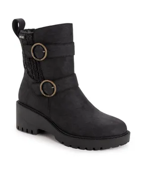 Женские ботильоны Fainley Faith MUK LUKS, черный