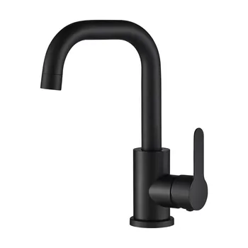 Смеситель для раковины WesnaArt Eko EKO05-250 черный