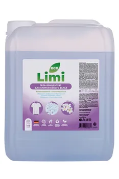 Гель-концентрат Limi Альпийские цветы д/стирки белого белья 5 л