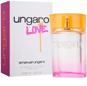 Парфюмерная вода Emanuel Ungaro