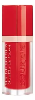 Bourjois Матовая Жидкая Помада Для Губ Rouge Edition Souffle De Velvet 7.7 Мл № 02 Coquelic oh!