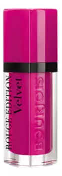 Bourjois Матовая Жидкая Помада Для Губ Rouge Edition Velvet 7.7 Мл № 06 Pink Pong