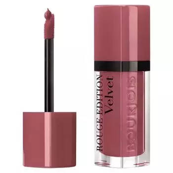 Bourjois Матовая Жидкая Помада Для Губ Rouge Edition Velvet 7.7 Мл № 07 Nude-ist