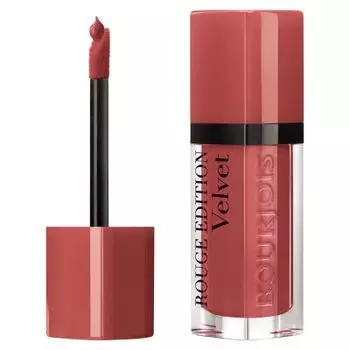 Bourjois Матовая Жидкая Помада Для Губ Rouge Edition Velvet 7.7 Мл № 12 Beau brun